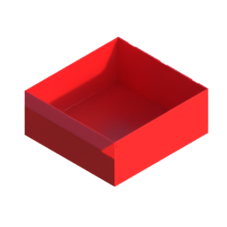 Render of MODULITH 270 Classic Drawer - 3W-2H